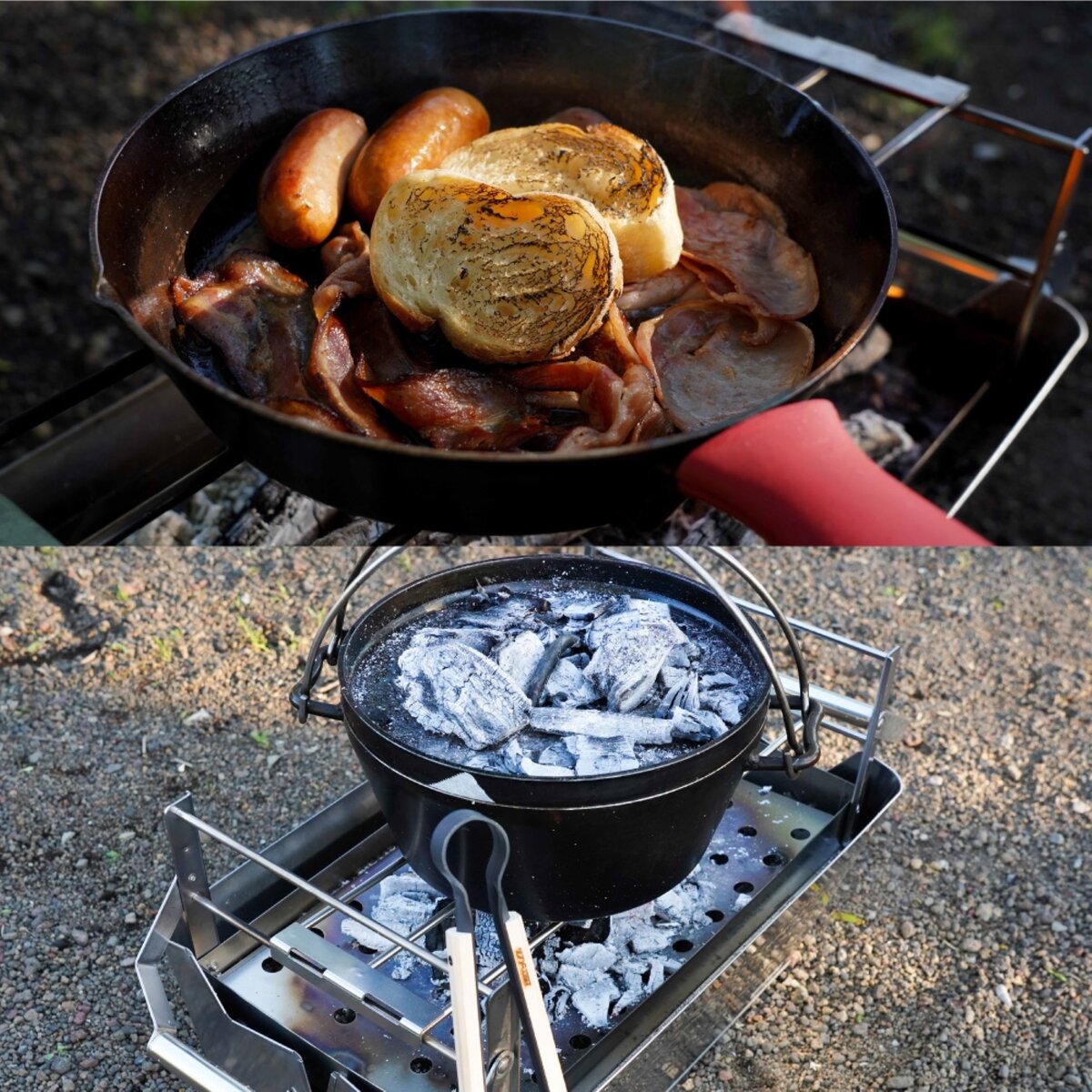 WILD THINGS 焚き火台 FIRE BOX WT-FB 薪 収納