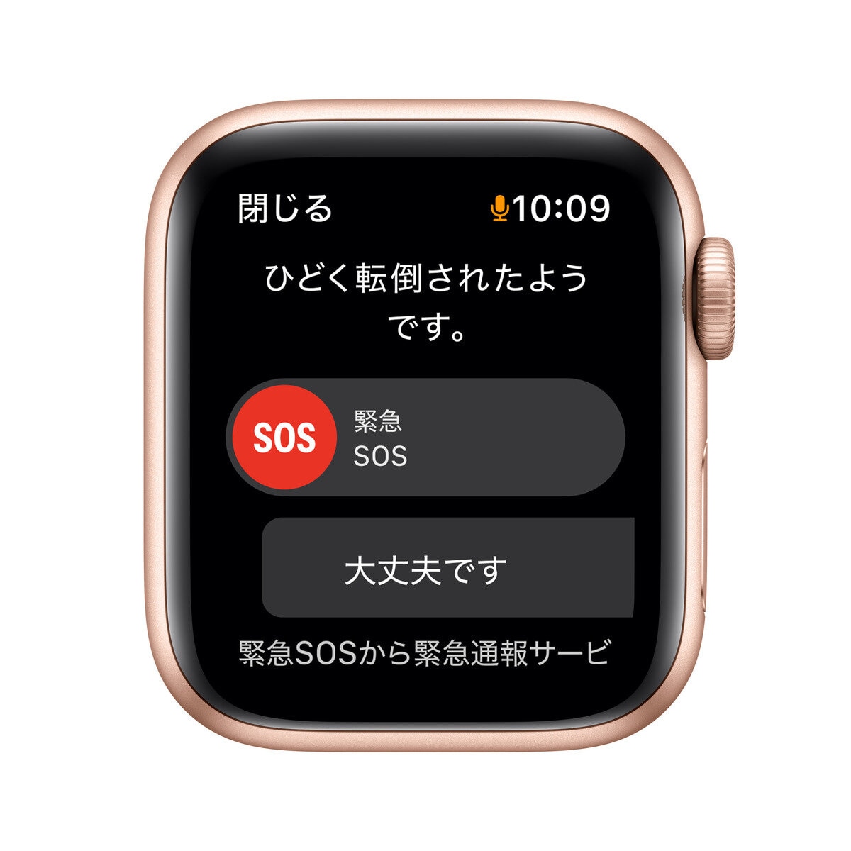 Apple Watch SE 40mm ゴールド　新品未使用