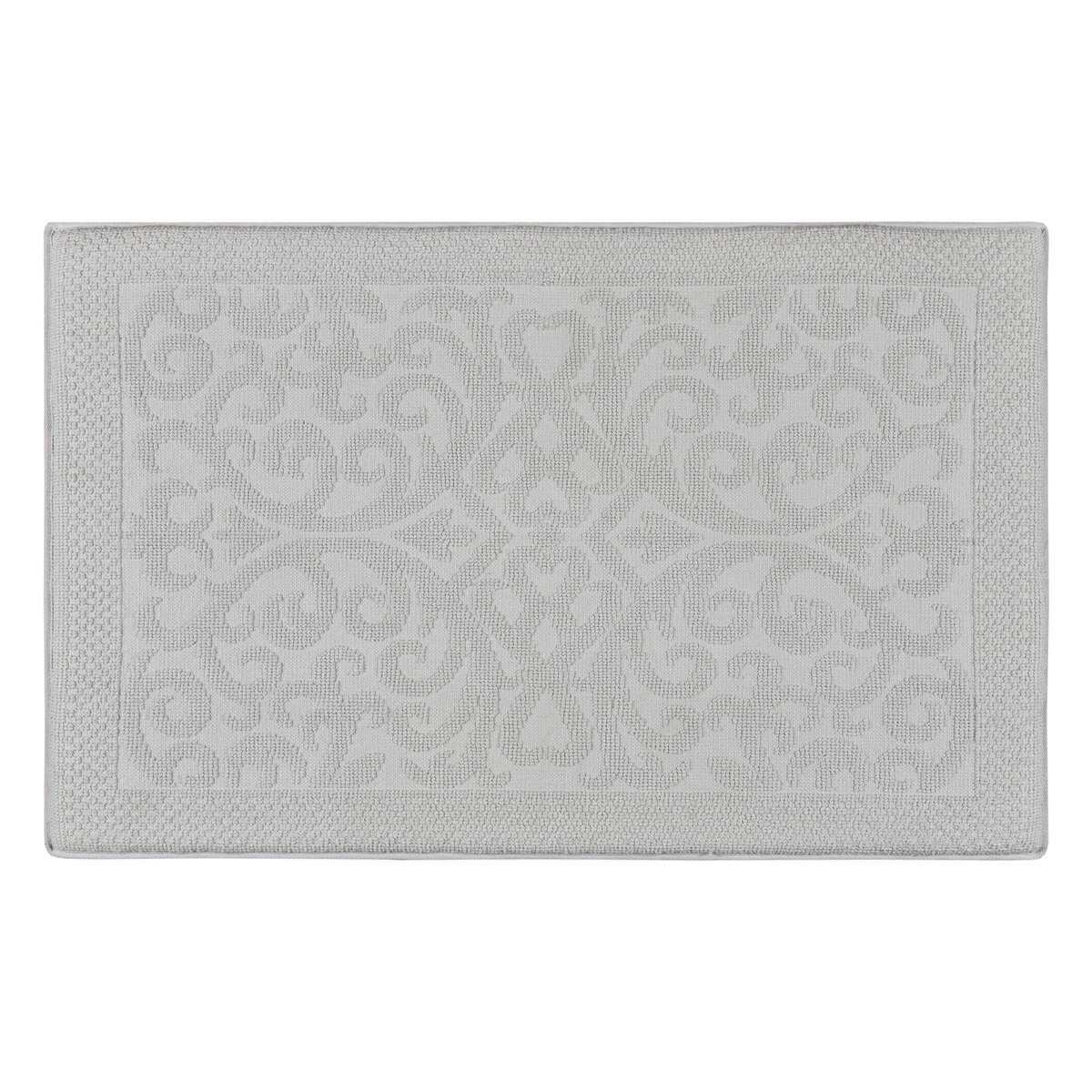 コットンパイル メモリーフォーム バスマット 60cm x 90cm