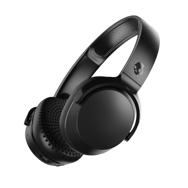SKULLCANDY RIFF ワイヤレスヘッドホン ブラック S5PXW-L003 SKULLCANDY RIFF ワイヤレスヘッドホン ブラック S5PXW-L003