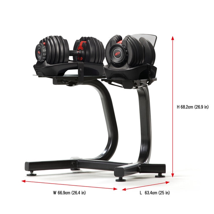 【店頭引き取り限定】ボウフレックス可変式ダンベルセット 552i スタンド付き ボウフレックス可変式ダンベルセット 552i スタンド付き | Costco Japan