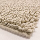 シェニール 吸水マイクロファイバー バスマット 60cm x 90cm