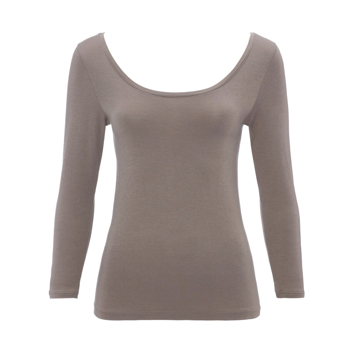 トリンプ・インターナショナル・ジャパン あったかインナー 2枚組 モカ/ブラック L