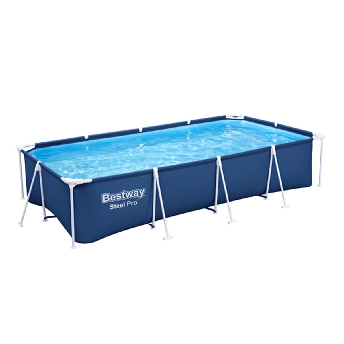 BESTWAY グランド プール 4m x 2.11m x 81cm