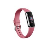fitbit Luxe 健康管理トラッカー FB422SRMG-FRCJK オーキッド／プラチナ ステンレススチール