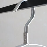 チャナカンパニー Balmy Hanger（バルミーハンガー） 「MOTTEアーチ」 12本セット TP-ECA02-40SLV-6ST