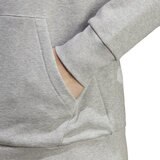 アディダス メンズ ESS BL スウェットパーカー グレー L