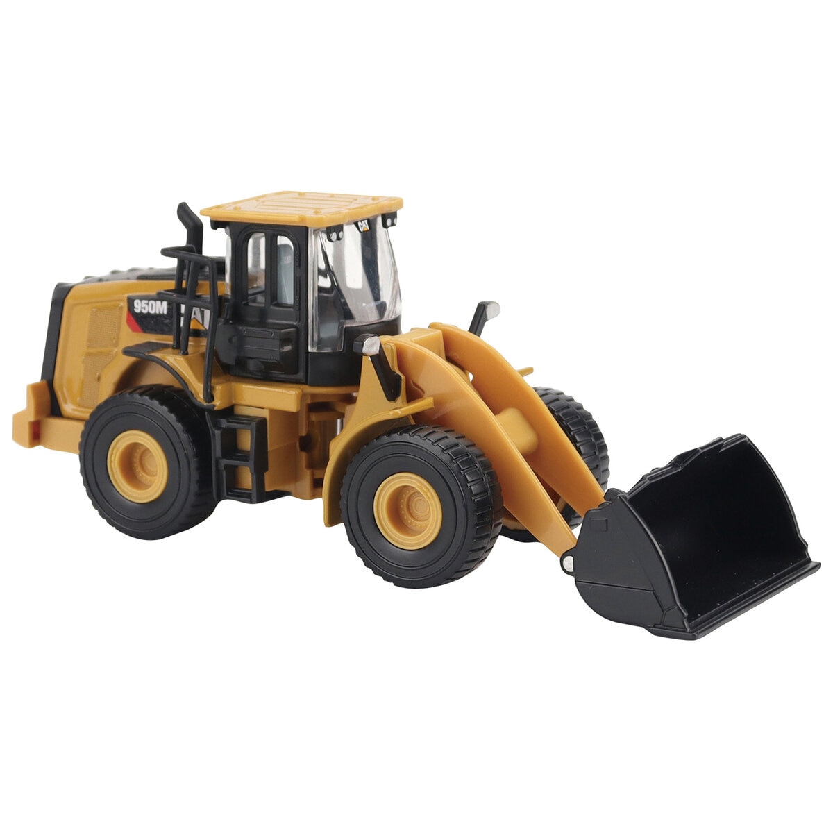 1:64 CAT ダイキャストカー 4個セット