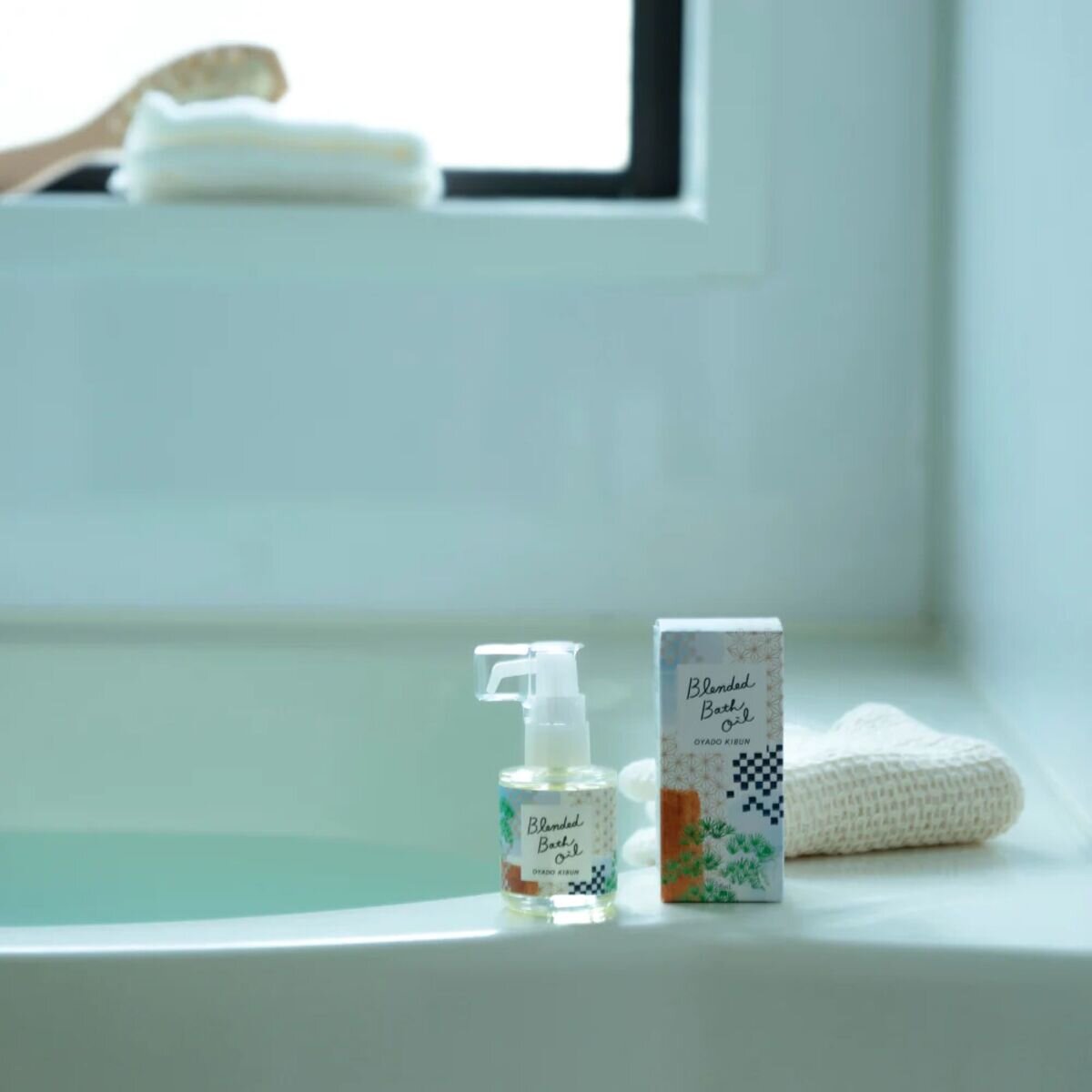 生活の木 ブレンドバスオイル 28mL お宿気分
