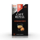 カフェロイヤル ネスプレッソ互換カプセル エスプレッソ・フォルテ 60カプセル入 カフェロイヤル ネスプレッソ互換カプセル エスプレッソ・フォルテ 60カプセル入