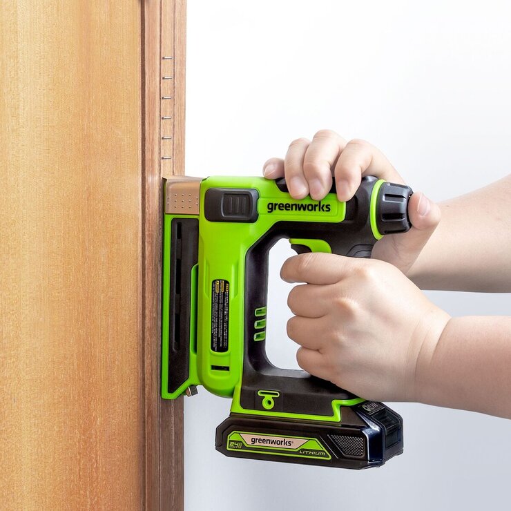 Greenworks 24V 9.53mm (3/8") タッカ Greenworks 24V 9.53mm (3/8") タッカ