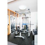 セルデス New ゴムチップマット 25ミリ厚 50cm x 50cm 8枚セット イエローミックス(JL-02)