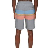 カークランドシグネチャー メンズ 水着ショーツ シャークスキン・ヴィンテージ・ストライプ S