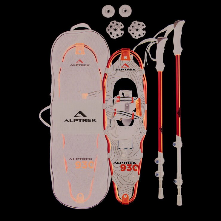 カスケードマウンテンテック ALPTREK スノーシューキット (かんじき