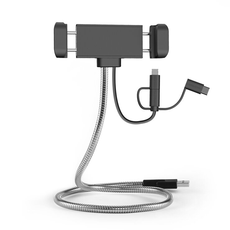 RAVPower マルチアダプタ付き充電ケーブルスタンド RP-CB015 RAVPower マルチアダプタ付き充電ケーブルスタンド RP-CB015