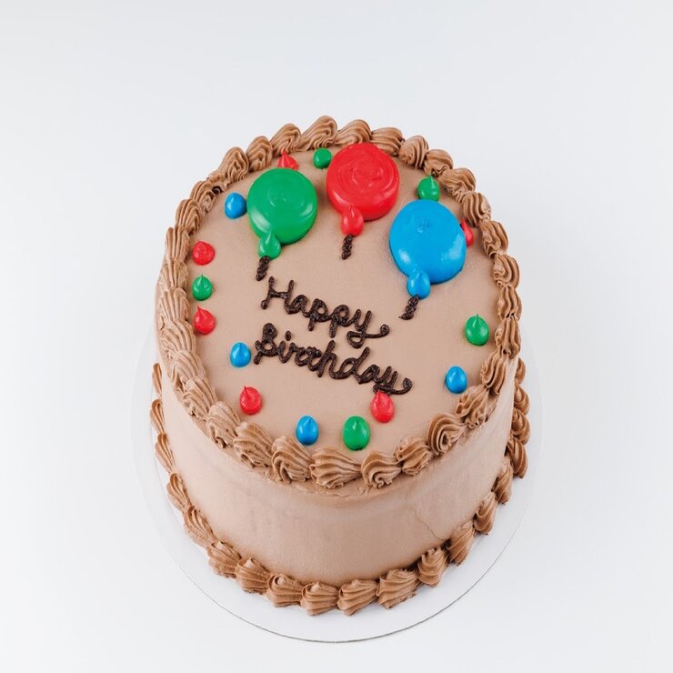 チョコラウンドケーキ