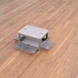 YAMAZEN コンテナフルオープンボックスS 3個組 グレージュ