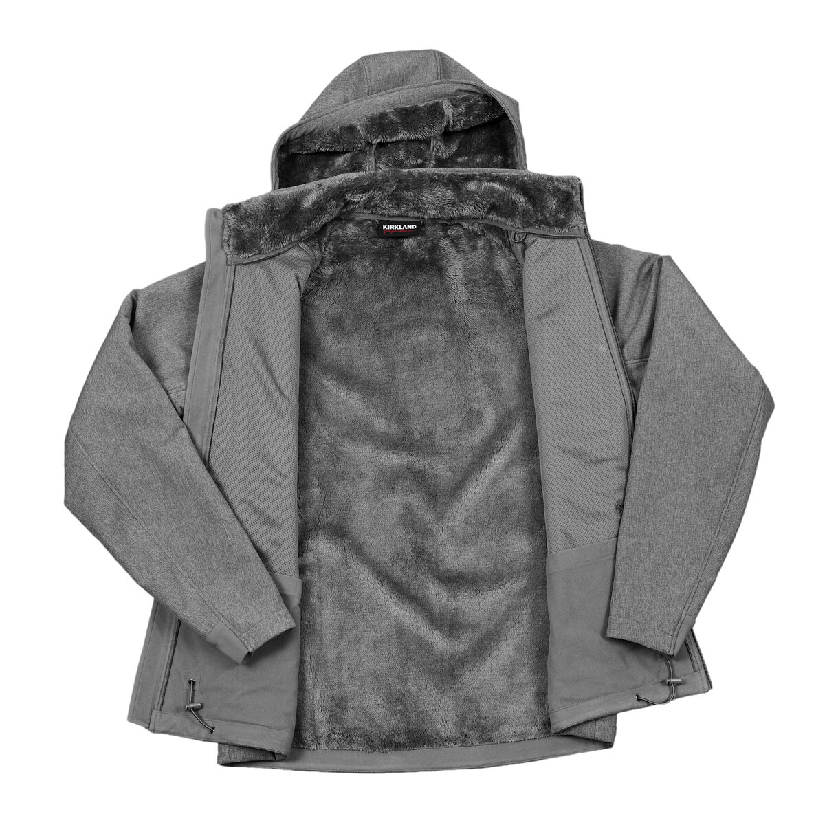 カークランドシグネチャー メンズ ジャケット グレーヘザー L