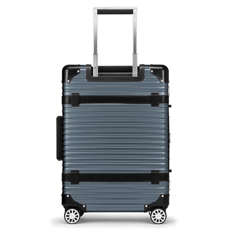 ランツォ スーツケース バイキング 24インチ 47L グレー X ブラック