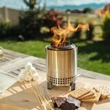 ソロストーブ メサ 卓上焚火台 ステンレススチール ソロストーブ メサ 卓上焚火台 ステンレススチール