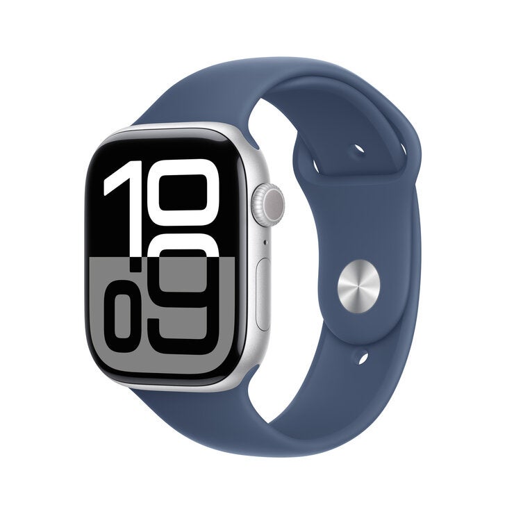 Apple Watch Series 10(GPS + Cellularモデル)- 46mm シルバーアルミニウムケース Apple Watch Series 10(GPS + Cellularモデル)- 46mm シルバーアルミニウムケース