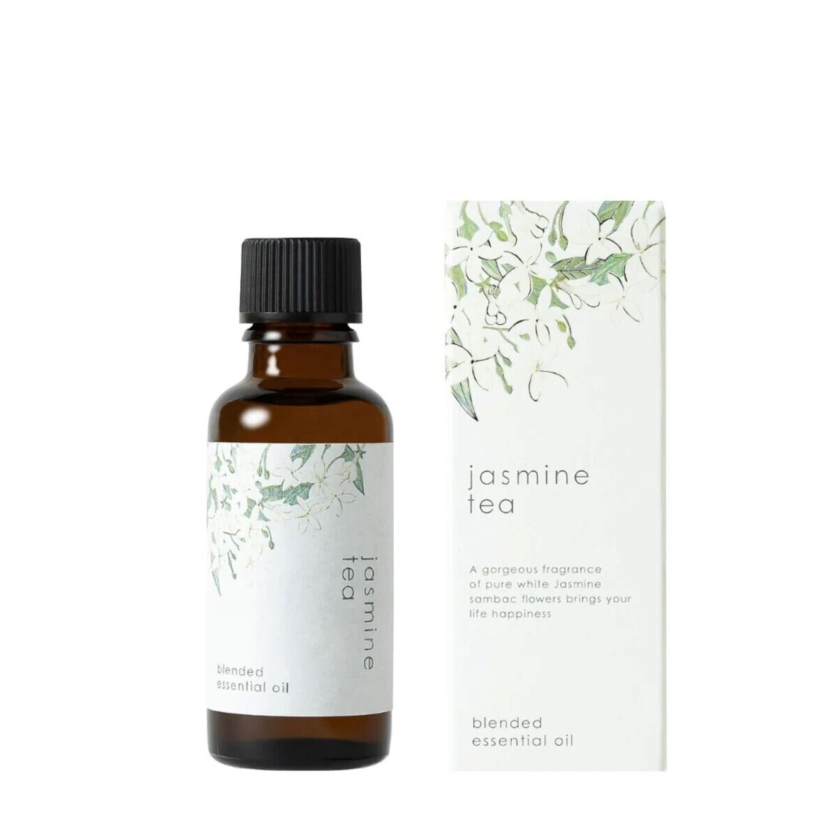 生活の木 ブレンドエッセンシャルオイル 30mL ジャスミンティー