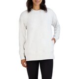 カークランドシグネチャー クルーネック スウェット ホワイトヘザー L