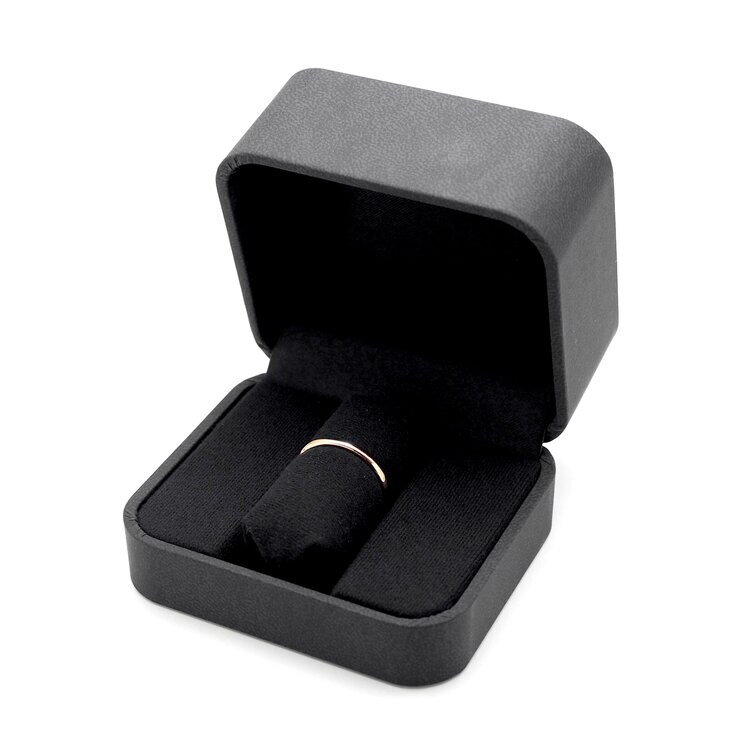 18K ピンクゴールド マリッジリング 3.0mm 17号