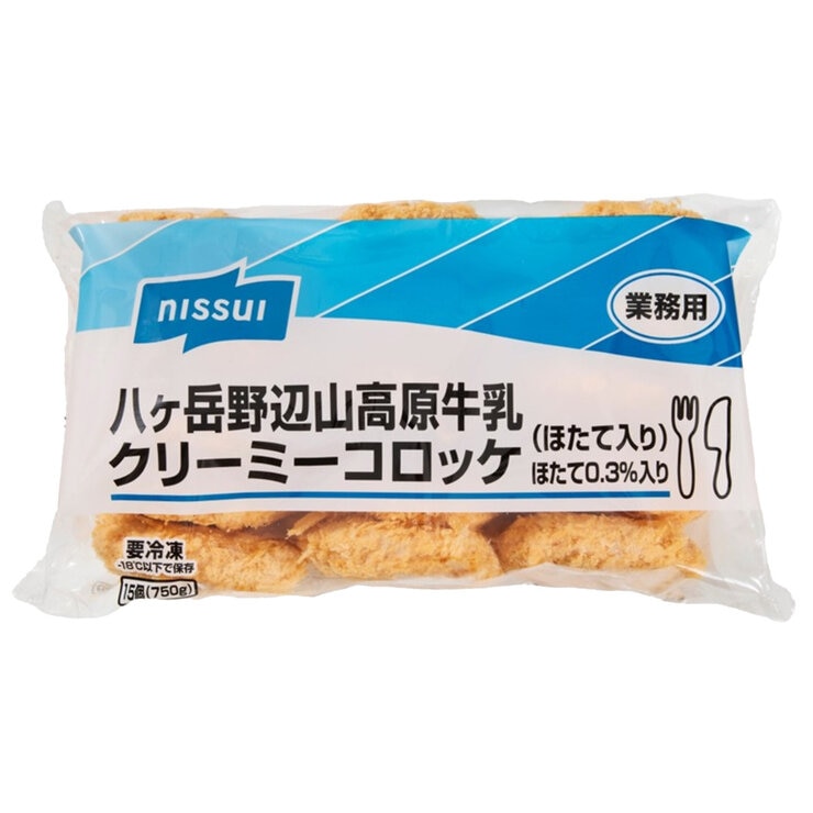 【冷凍】八ヶ岳クリーミーコロッケ ホタテ 15個 x 4パック 【冷凍】八ヶ岳クリーミーコロッケ ホタテ 15個 x 4パック