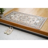 ウィルトン織りマット ロザリオ 70 x 120cm ベージュ