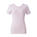 トミーヒルフィガー レディース クルーネック Tシャツ ライトピンク M