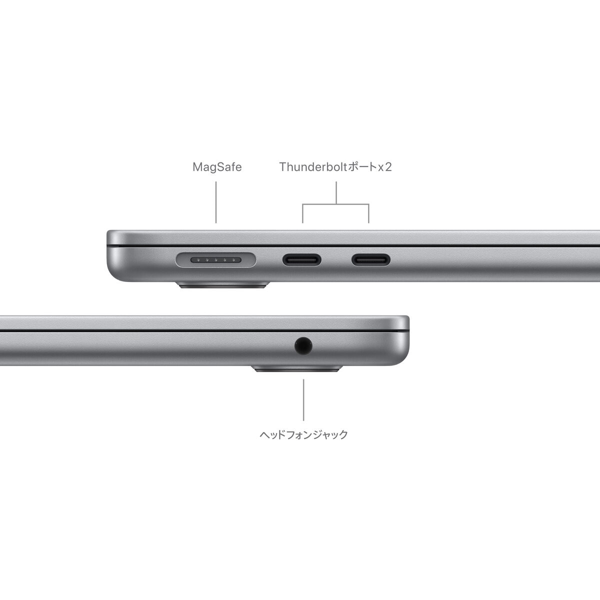 Apple MacBook Air 13インチ 8コアCPU 10コアGPU M3 8GB 512GB