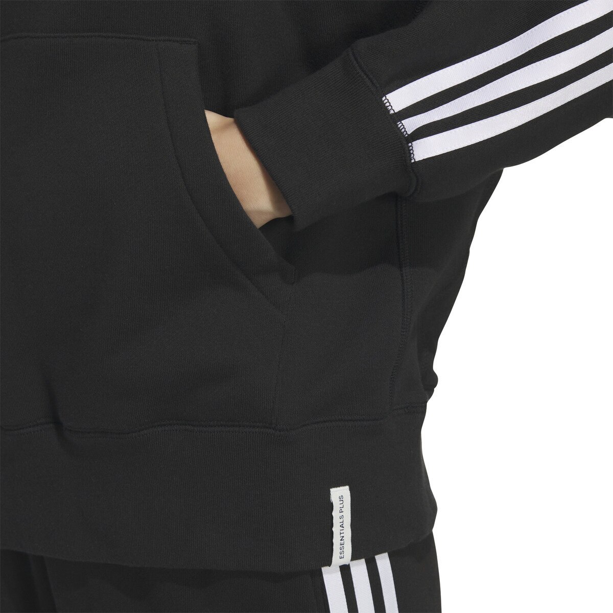 アディダス レディース プルオーバー フーディー ブラック XL