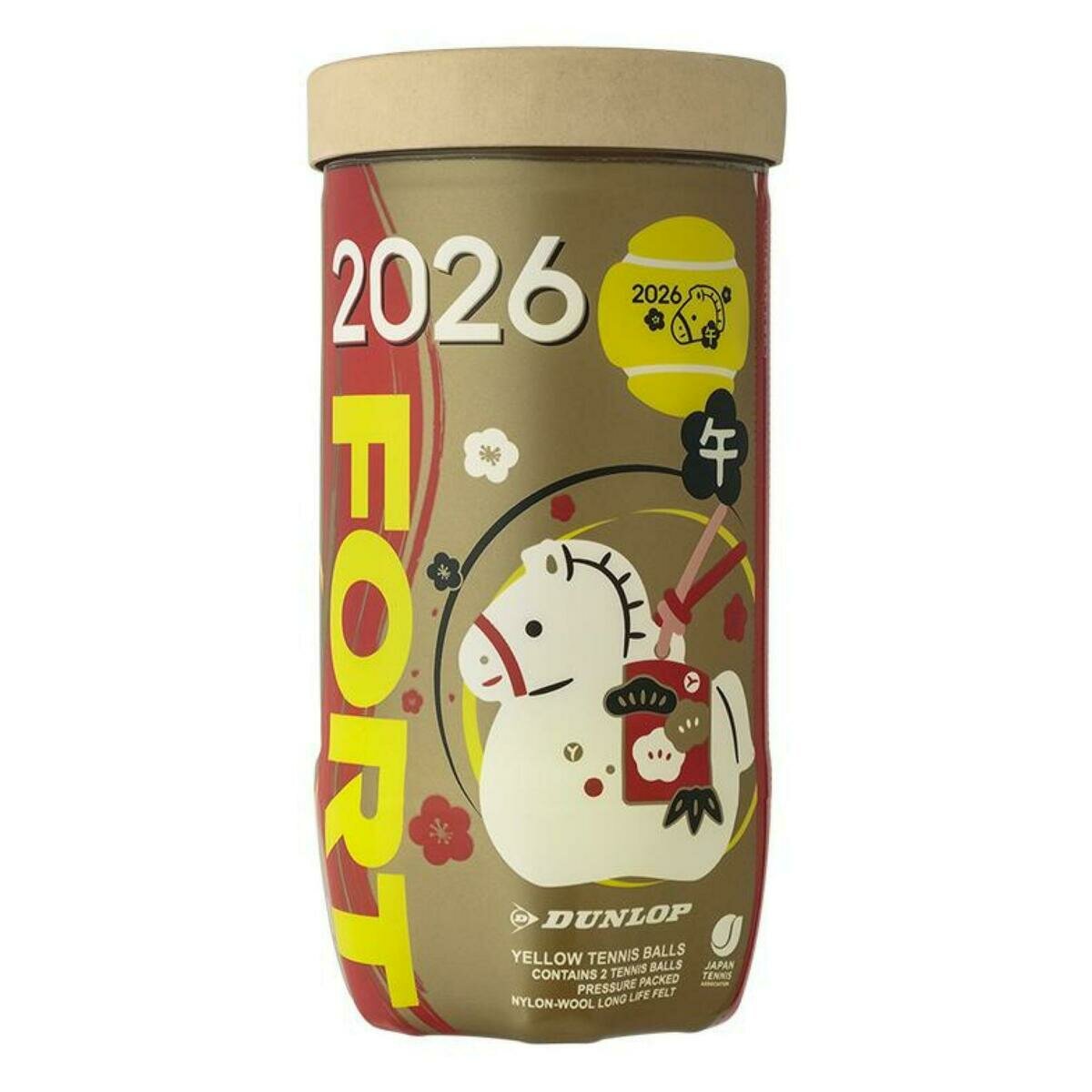 ダンロップ フォート テニスボール 60個入り