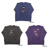 ミッキーマウス メンズ スウェットシャツ ミッキーマウス メンズ スウェットシャツ