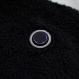 オーシャンパシフィック 温熱マフラー ブラック
