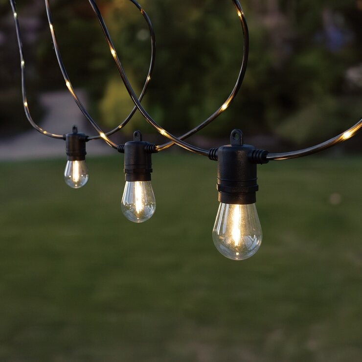 NEWGALE ファイヤーフライ LED ストリングライト 12m 20球×2箱 NEWGALE ファイヤーフライ LED ストリングライト 12m 20球 屋外用