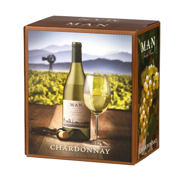 マン シャルドネ 2.5L X 2 マン シャルドネ 2.5L X 2