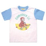 おさるのジョージ キッズ 半袖 Tシャツ 4枚組 アソートB 95