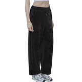 コーズコンバイン レディース コーデユロイ パンツ ブラック XL