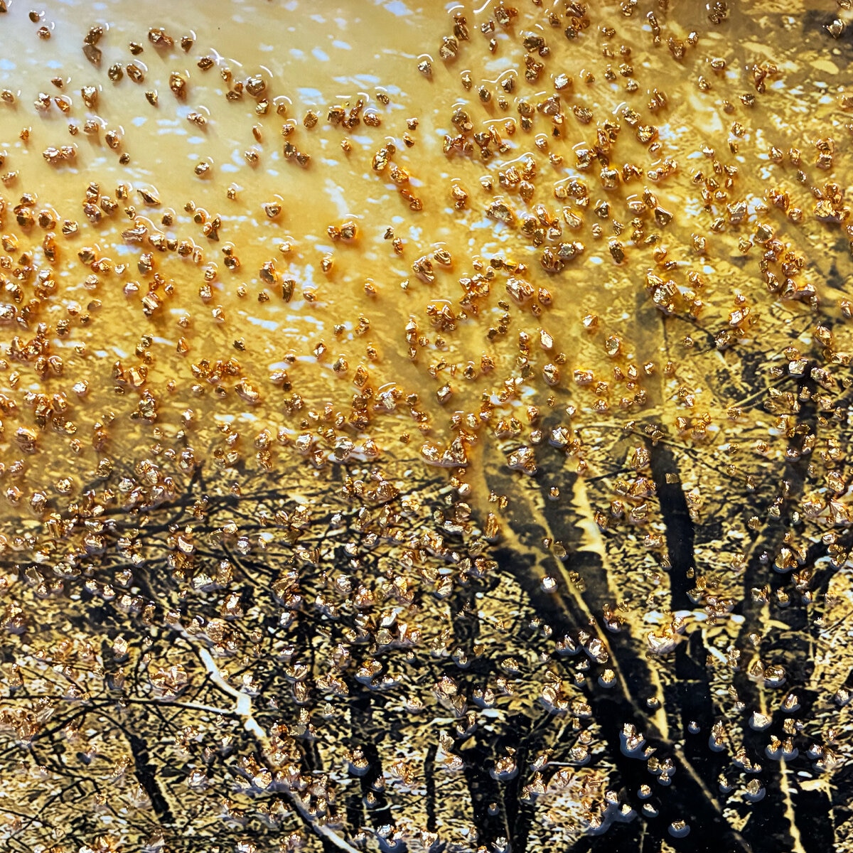 クリスタルアート ノスタルジック 63 x 53cm