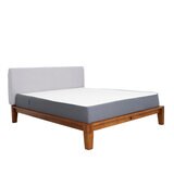 グーグー ヘッドボード セミダブル ライトグレー