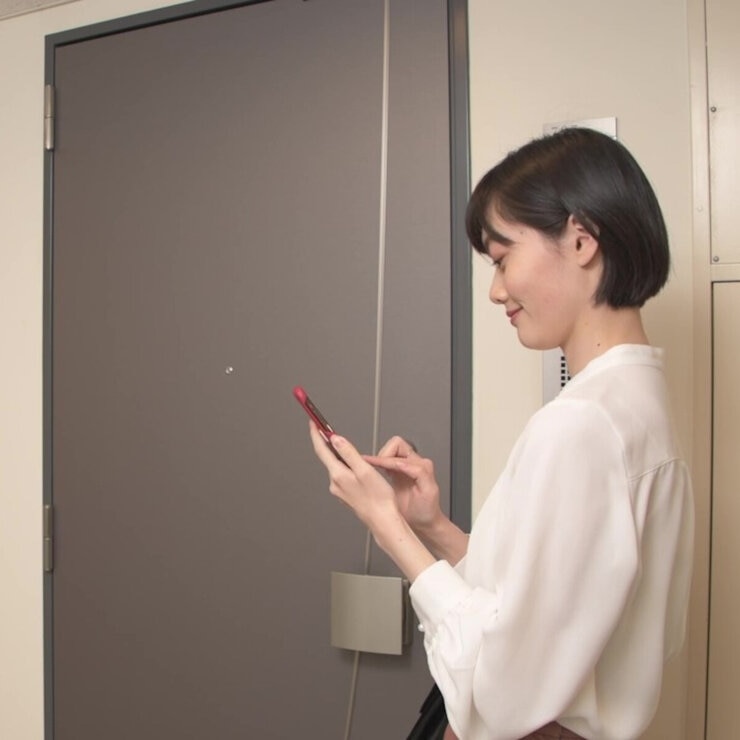 セリュール 電池式後付電子錠 アミュレット