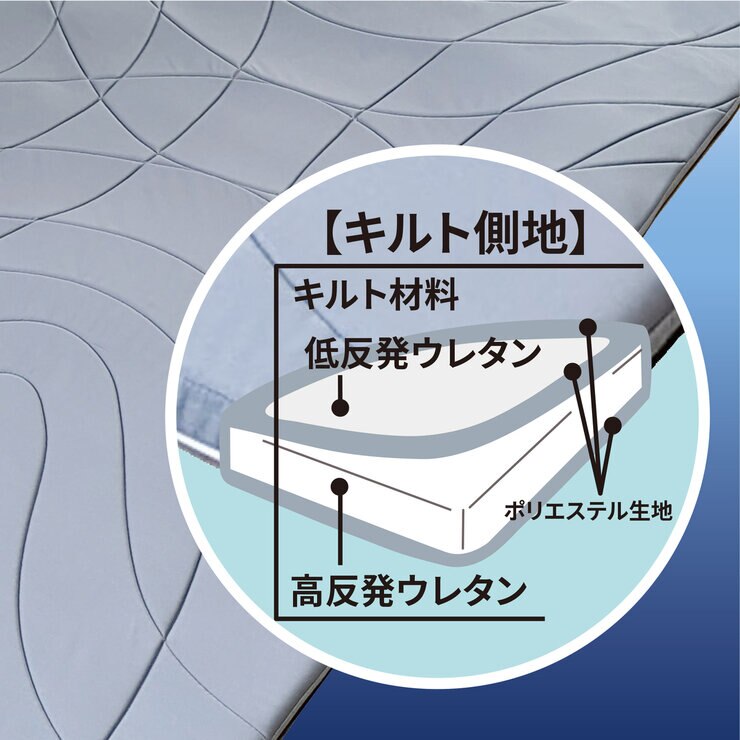 西川 DUEX LINE トッパーマットレッス シングルサイズ | Costco Japan