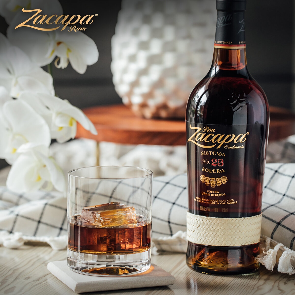 ロン サカパ 23年 750ml