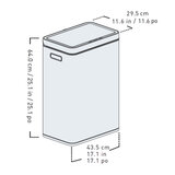 Sensible Eco Living センサーゴミ箱 47L