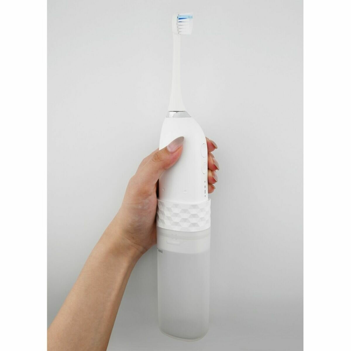 EXELUX® 電動歯ブラシ&フロス パーフェクトダブルケア 2in1 コンパクト EXELUX® 電動歯ブラシ&フロス パーフェクトダブルケア 2in1 コンパクト