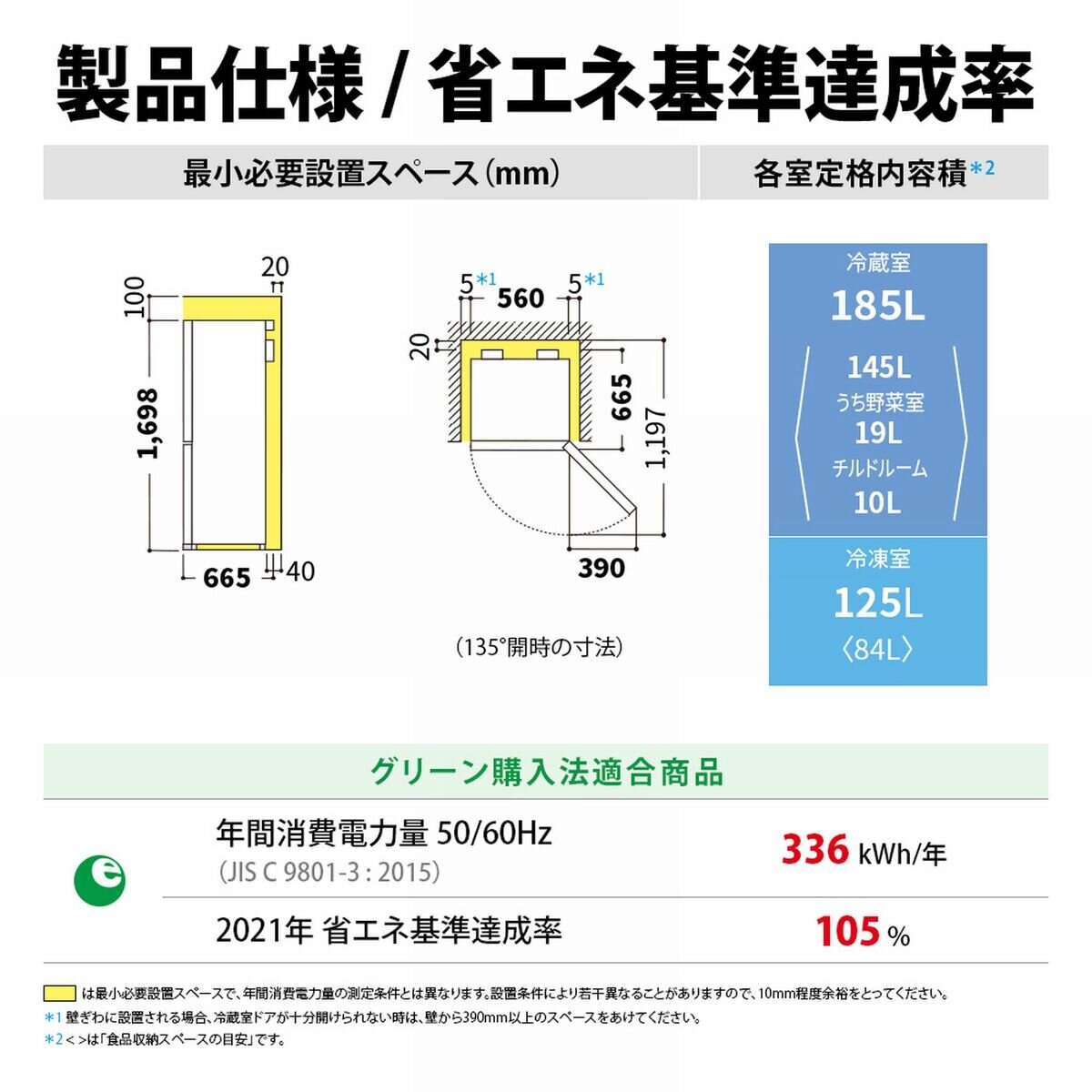 シャープ 310L 冷蔵庫 SJ-PD31K | Costco Japan