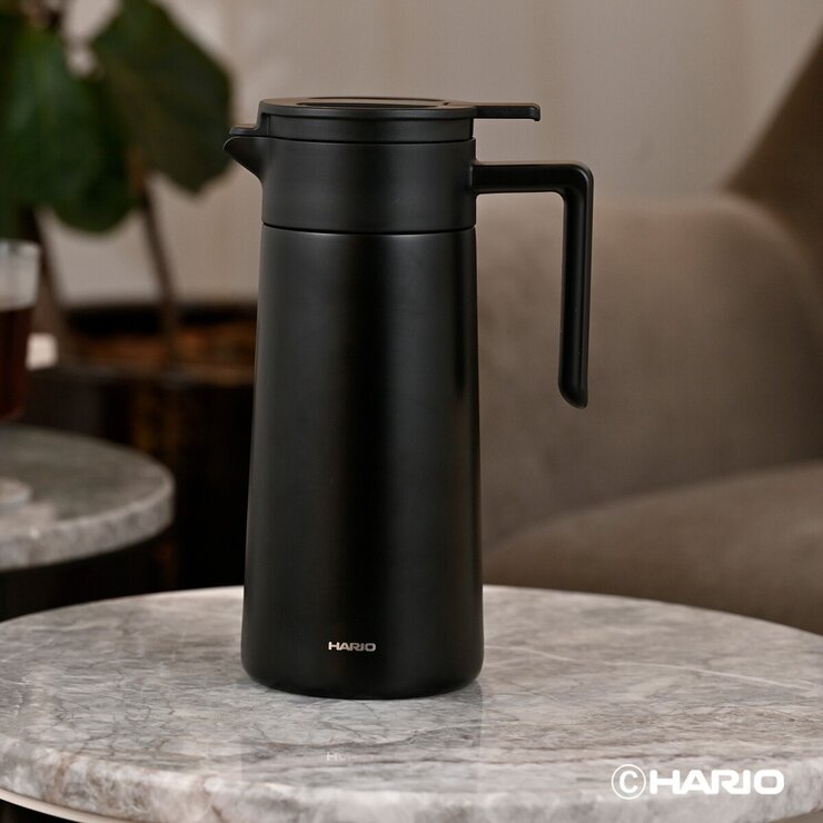 HARIO セラミックコーティング真空保温ポット 800ml