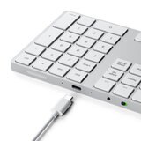 Satechi Bluetoothエクステンデットキーパッド シルバー